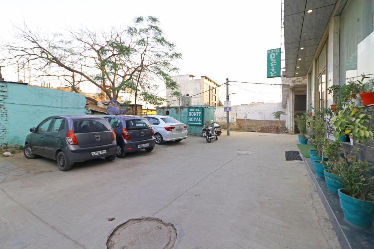Hotel Ronit Royal Delhi Airport By D'Capitol New Delhi Exterior photo