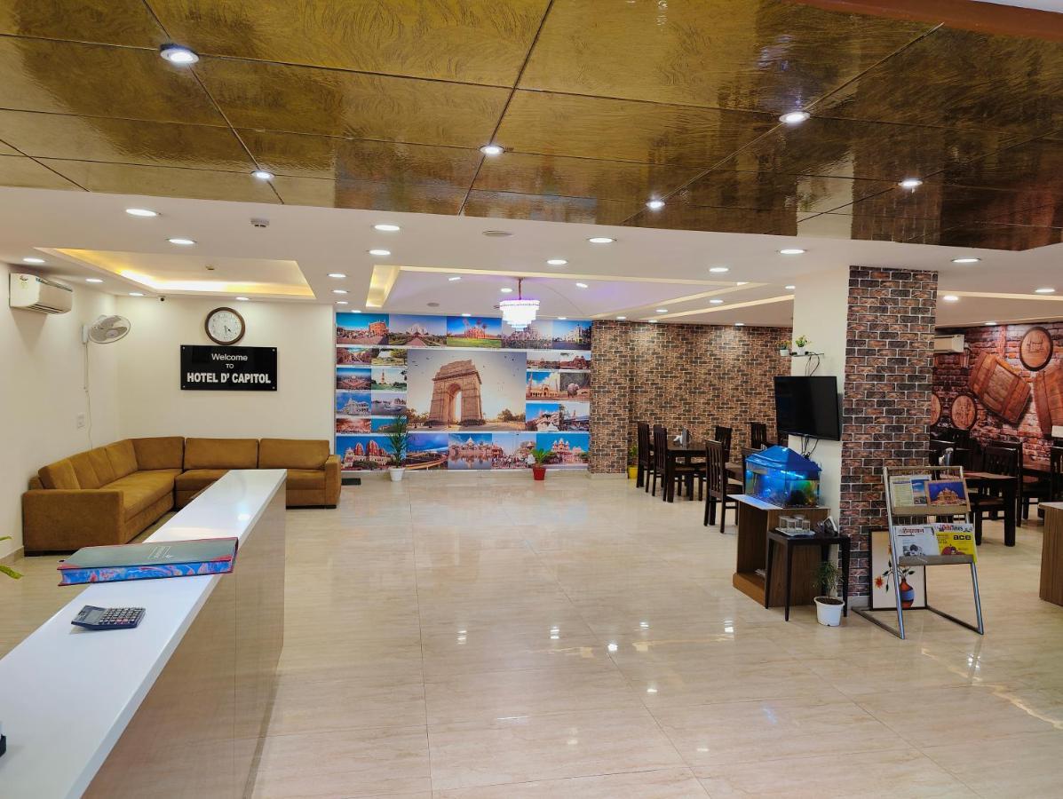 Hotel Ronit Royal Delhi Airport By D'Capitol New Delhi Exterior photo